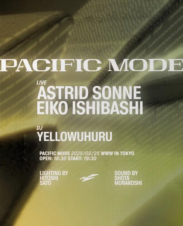 『PACIFIC MODE』フライヤー