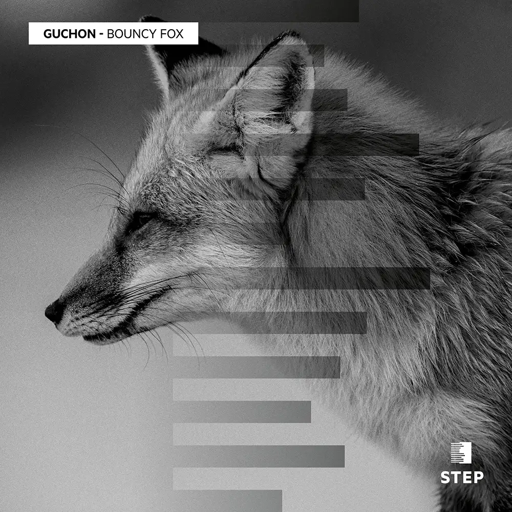 『Bouncy Fox EP』Guchonアートワーク