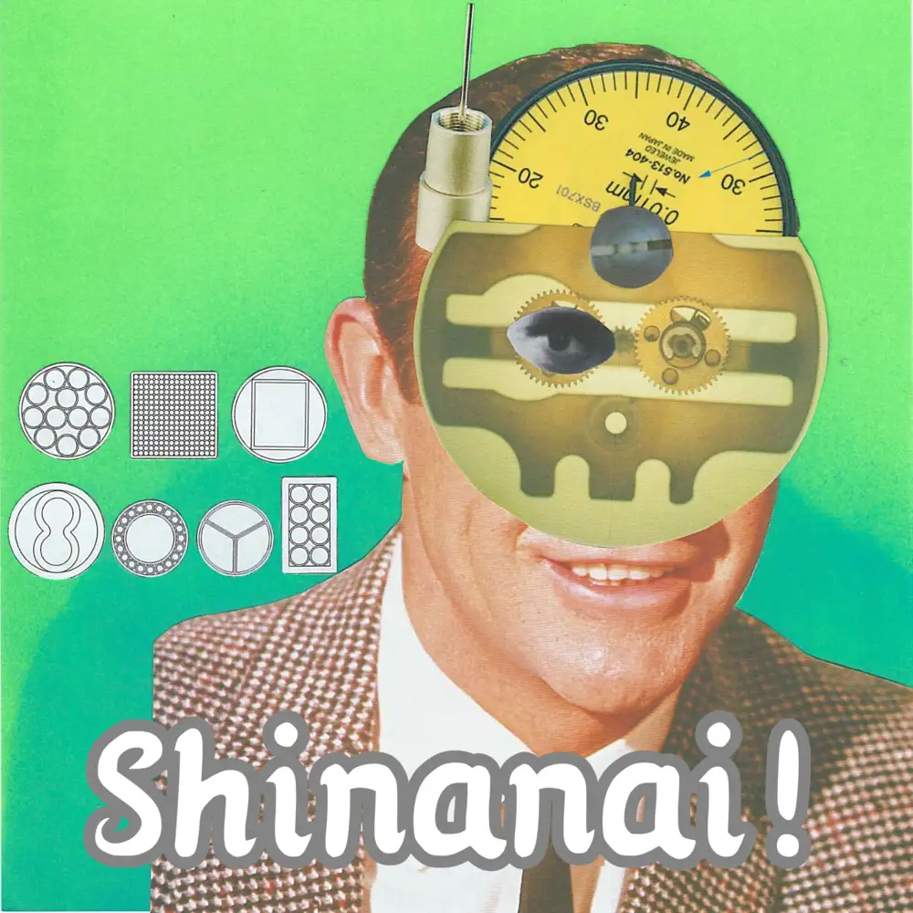 『Shinanai!』 gnu boysアートワーク