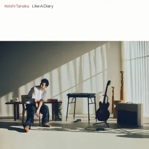 『Like A Diary』Keishi Tanakaアートワーク