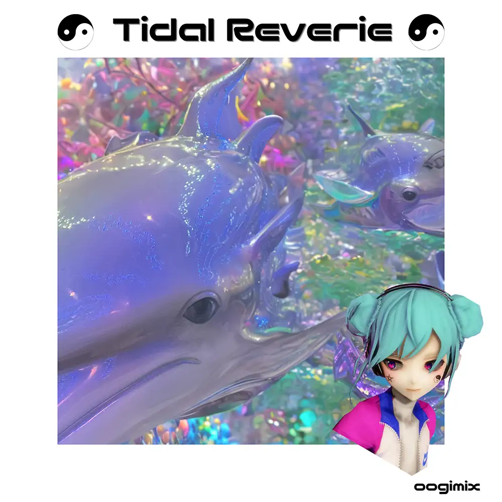 『Tidal Reverie』oogimixアートワーク