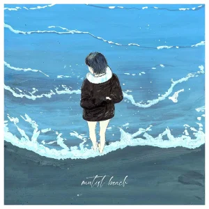 『mutist beach』the bercedes menzアートワーク