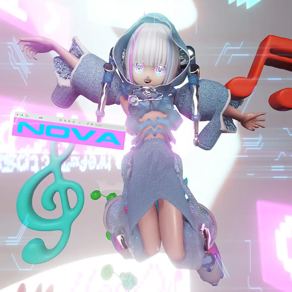 『NOVA』/ V.A.アートワーク