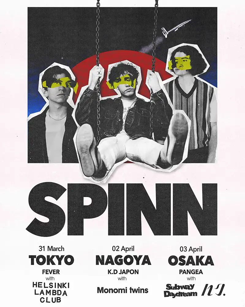 SPINジャパンツアーフライヤー