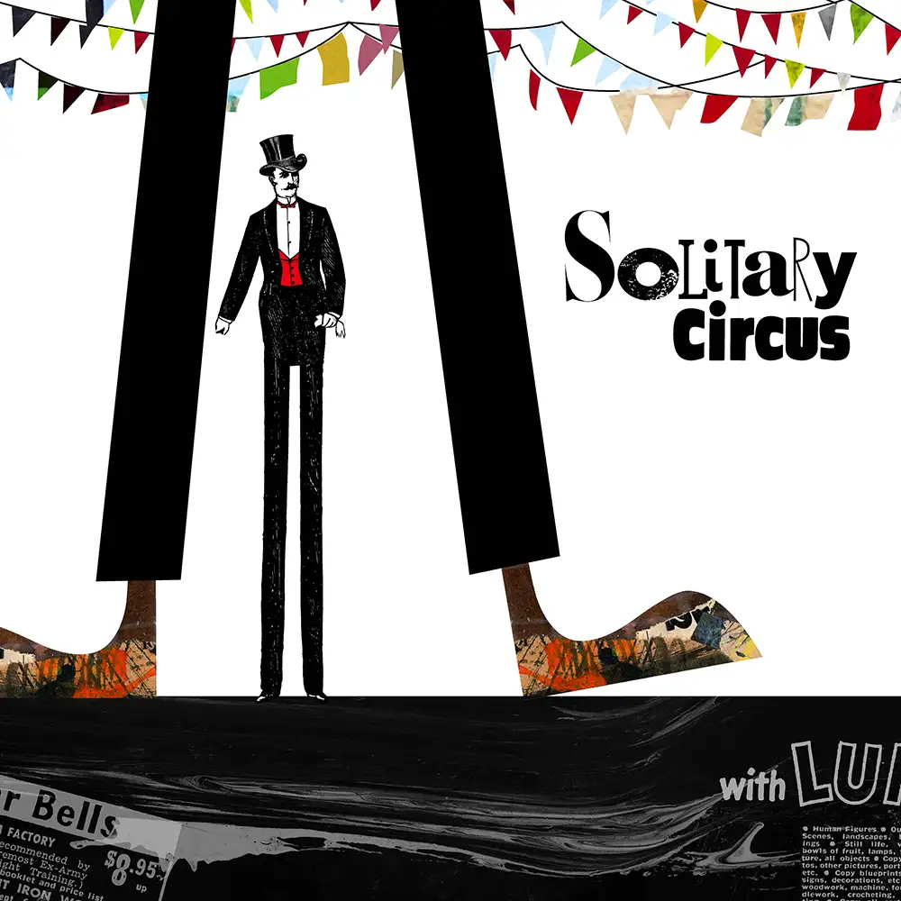 「Tall Man」/ Solitary Circusアートワーク