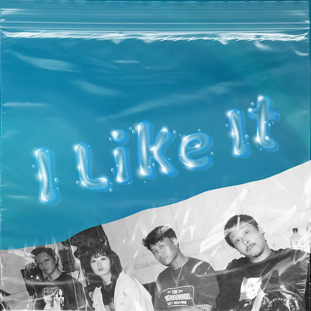 「I Like It feat. nomoe」Rangga Jones & QUARAWアートワーク