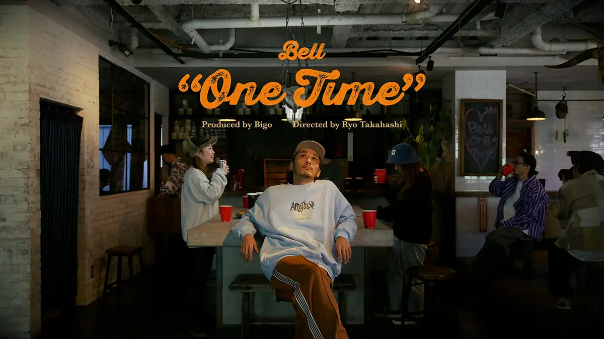 「One Time」/ BellMVサムネ