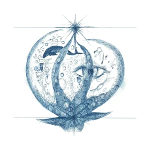 『バッカルコーン』クリオネ方程式アートワーク