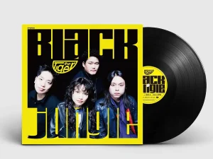 『Black jungle』/ the Tigerモック