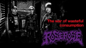 「The war of wasteful consumption」サムネイル