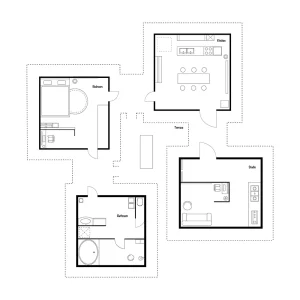 「ぜろぜろ」浅井杜人アートワーク