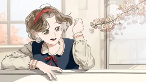 「明日、春が来たら」× DJ HASEBE feat.おかもとえみサムネ