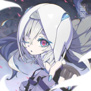 『Echoes of Reality』白迦アートワーク