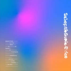 「Sonic Pulse (feat. Joe Cupertino & Daz)」Sakepnk & MÖSHIアートワーク