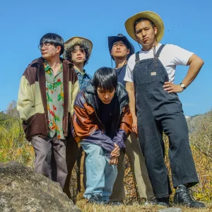 『5 Star Cowboy』bringlife、PICNIC YOU、没 a.k.a NGSアートワーク