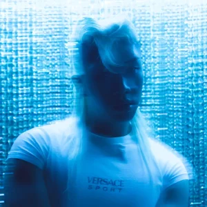 「I Kissed a Boy」Aisho Nakajimaアートワーク