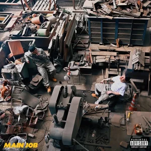 「Main Job」 Gottz & MUDアートワーク