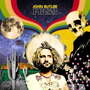 『PRISM』/ John Butlerアートワーク