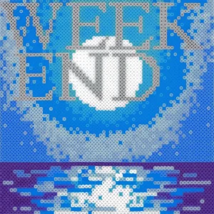 「Weekend Remixes」QPLOアートワーク