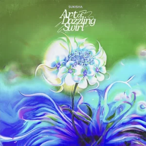 『Art of Dazzling Swirl』SUKISHAアートワーク
