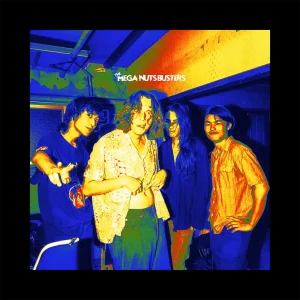 『UNKNOWN FEELING OVERLOAD』/ THE MEGA NUTS BUSTERSアートワーク