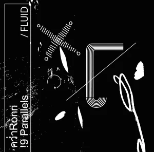 「คำนRonri / 19 Parallels」FLUIDアートワーク