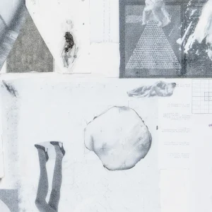 「pool side / Icy」aldo van eyckアートワーク