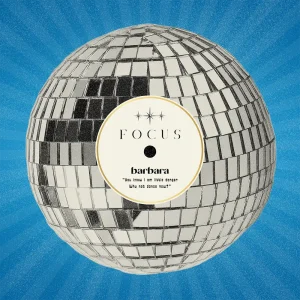 「Focus」Barbara アートワーク