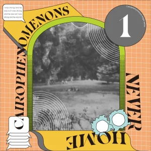 「Neverhome」Cairophenomenonsアートワーク