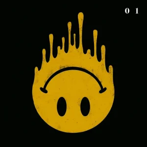 『INSIDE YOU - 01』CRZKNYアートワーク