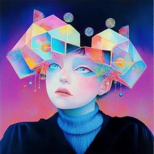 「Carry on」DÉ DÉ MOUSE × Pa’s Lam System アートワーク