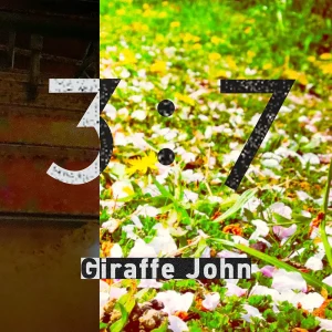 「3:7」Giraffe Johnアートワーク