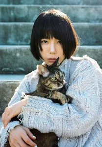 後藤まりこアコースティックviolence POPアー写