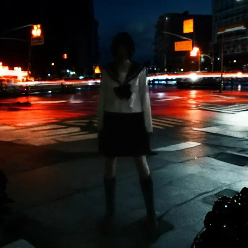 『東京夜譚』IIIZアートワーク