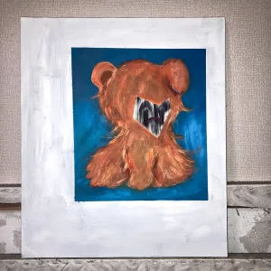 『砂漠の母乳』/ 家畜アートワーク