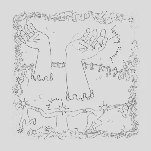 「looping second」北村蕗アートワーク