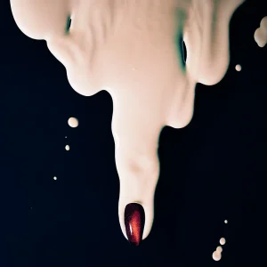 「中指」/ LYNN HONOKAアートワーク