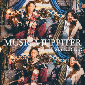 「TUMA KIRIKIRI」MUSICA JUPPITERアートワーク