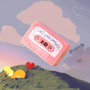 「Cuz I Love (myself)」Moment Joonアートワーク