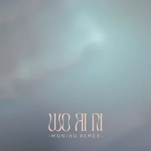 「Wo Ai Ni (MON/KU REMIX)」NECO ASOBIアートワーク