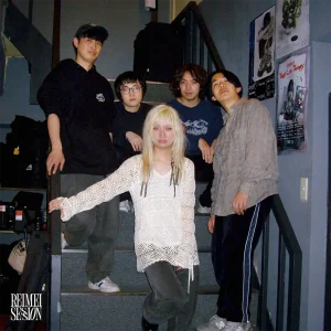 『SAGOSAID / REIMEI SESSION』アートワーク