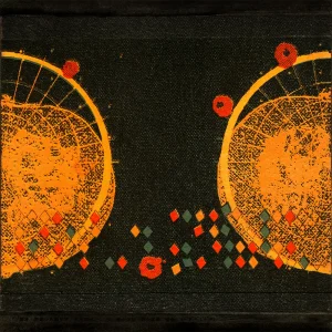 『南瓜』/ 尾瀬四郎アートワーク