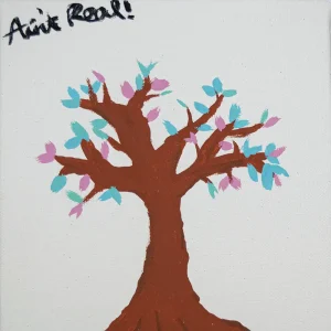 「Ain’t Real!」SPENSRアートワーク