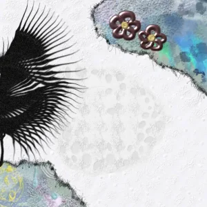 『A Fish Under the Pillow』Yikiiアートワーク