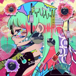 『Plugin』ZETTAI CHU-KAKUアートワーク