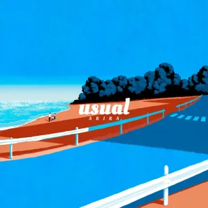 『usual』/ AKIRAアートワーク