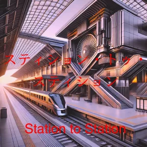 「Station to Station」湯浅佳代子アートワーク