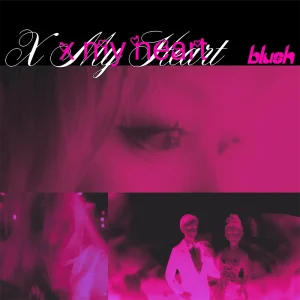 「X My Heart」アートワーク