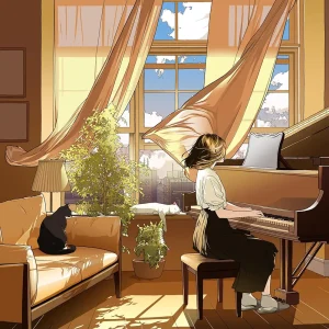 『Tokyo City Pop “Portrait vol.2”』 はらかなこアートワーク