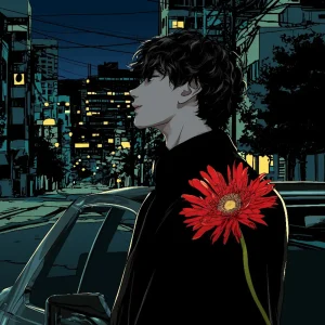 先行シングル「一輪のKiss feat. KOTETSU）」アートワーク